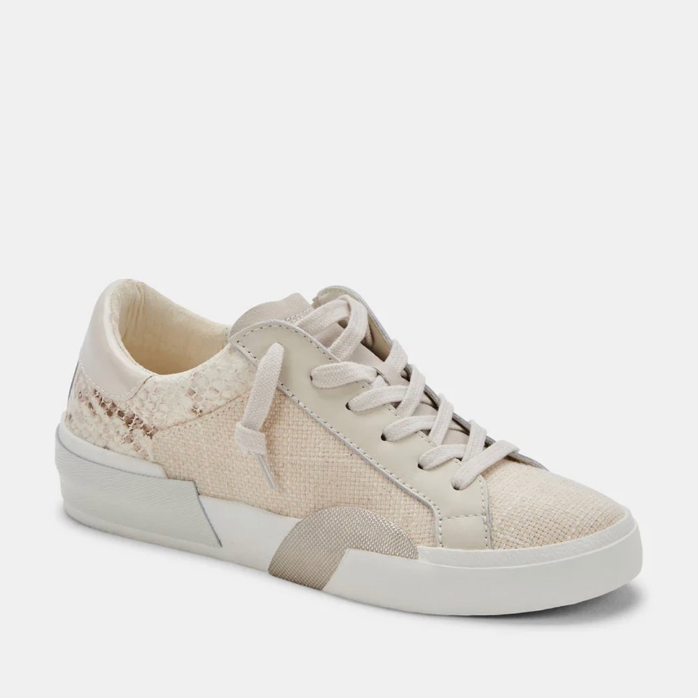 Dolce Vita Zina Sneakers — Natural Linen